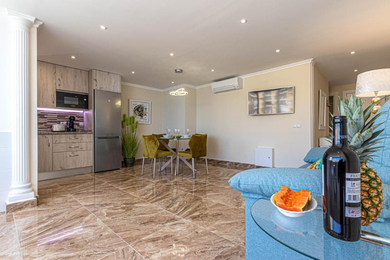 Lägenhet Costa Paradise - Beachfront Fuengirola